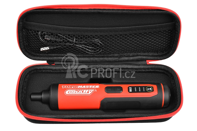 Torq Master - elektrický šroubovák s digitální kontrolou krout. momentu - Li-Ion 3.6V