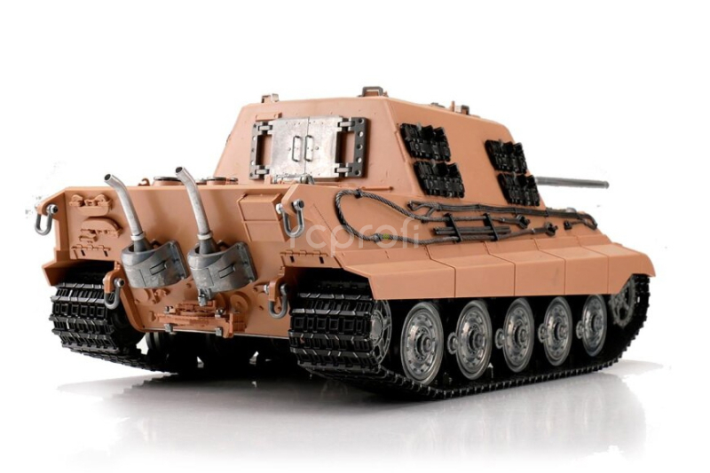 TORRO tank 1/16 RC Jagdtiger bez nástřiku - BB