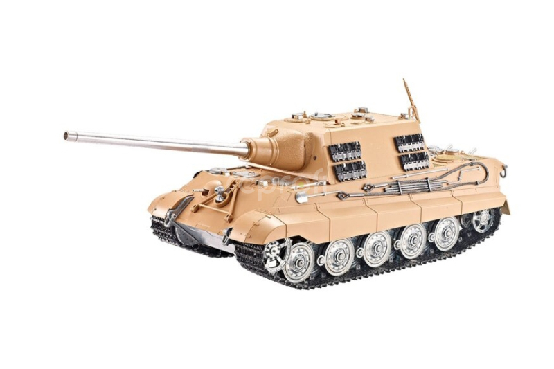TORRO tank 1/16 RC Jagdtiger bez nástřiku - BB