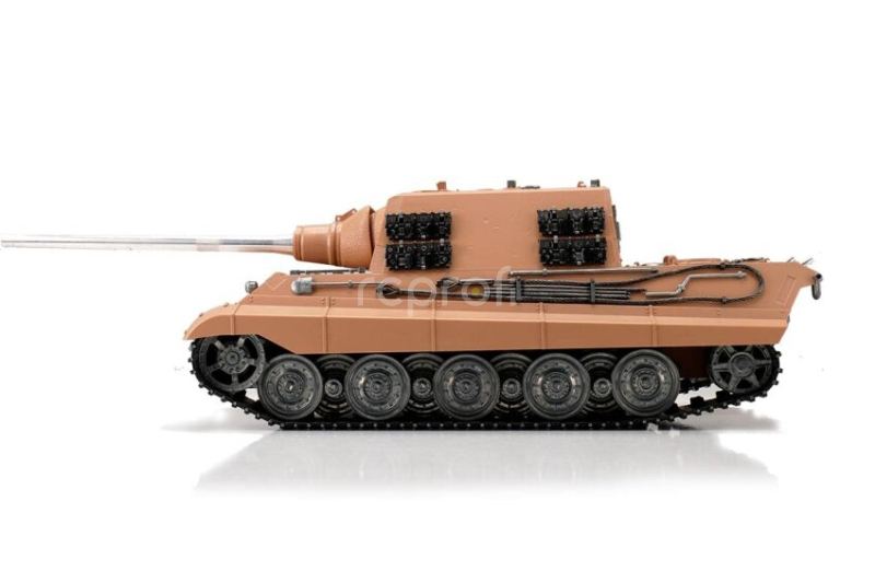 TORRO tank 1/16 RC Jagdtiger bez nástřiku - BB