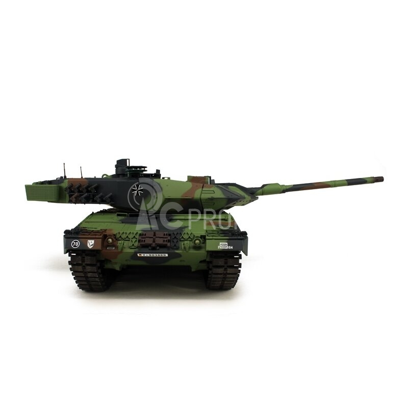 TORRO tank 1/16 RC LEOPARD 2A6 NATO kamufláž - BB Airsoft+IR