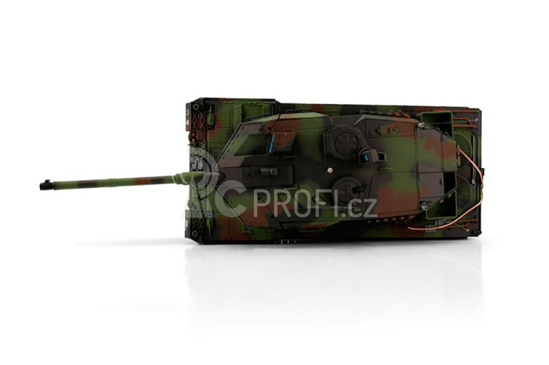 TORRO tank 1/16 RC Leopard 2A6 NATO kamufláž - IR - kouř