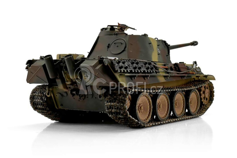 TORRO tank 1/16 RC Panther G vícebarevná kamufláž - IR
