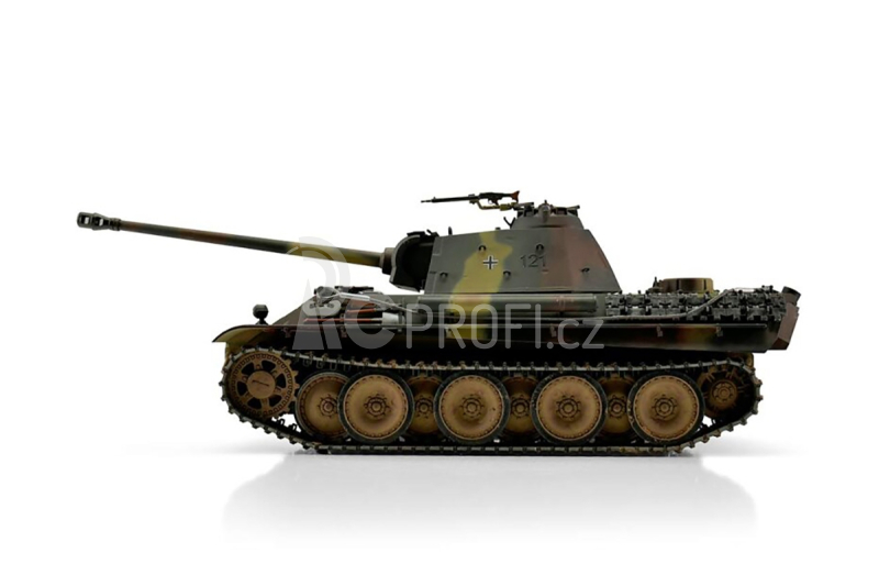 TORRO tank 1/16 RC Panther G vícebarevná kamufláž - IR