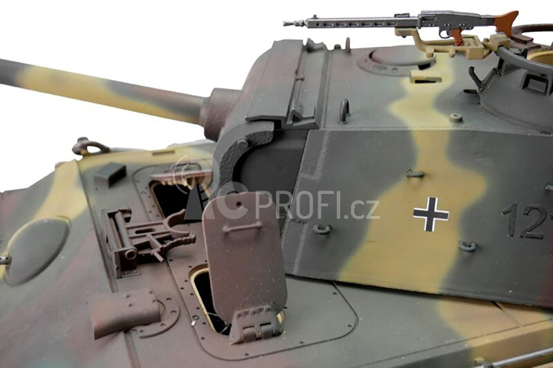 TORRO tank 1/16 RC Panther G vícebarevná kamufláž - IR