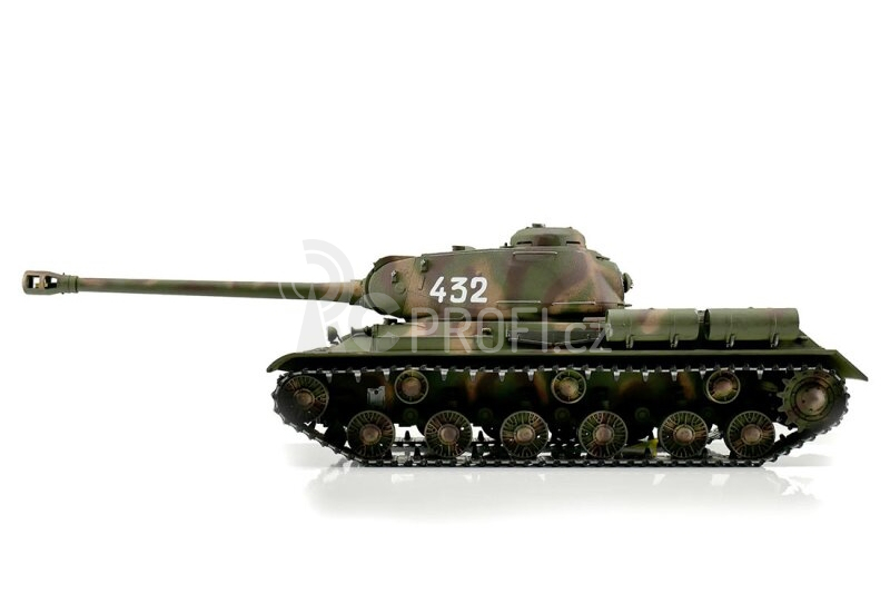 TORRO tank PRO 1/16 RC IS-2 1944 vícebarevná kamufláž - Airsoft BB