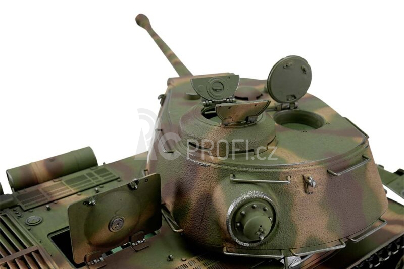 TORRO tank PRO 1/16 RC IS-2 1944 vícebarevná kamufláž - Airsoft BB