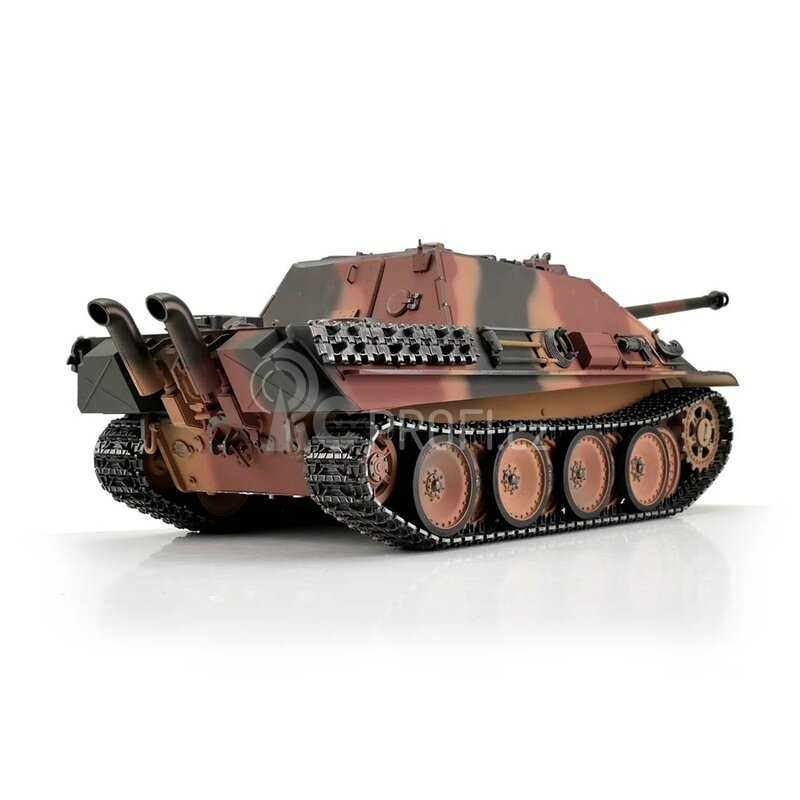 TORRO tank PRO 1/16 RC Jagdpanther vícebarevná kamufláž - infra IR - Servo