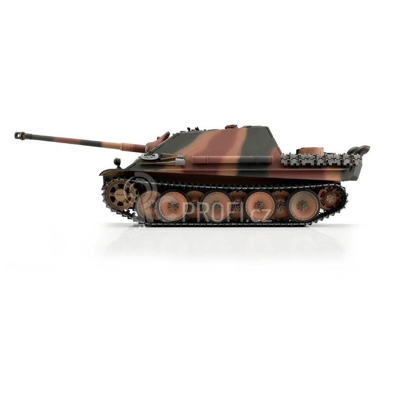 TORRO tank PRO 1/16 RC Jagdpanther vícebarevná kamufláž - infra IR - Servo