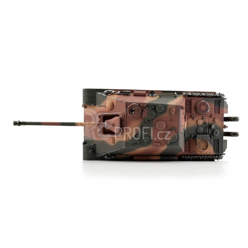 TORRO tank PRO 1/16 RC Jagdpanther vícebarevná kamufláž - infra IR - Servo