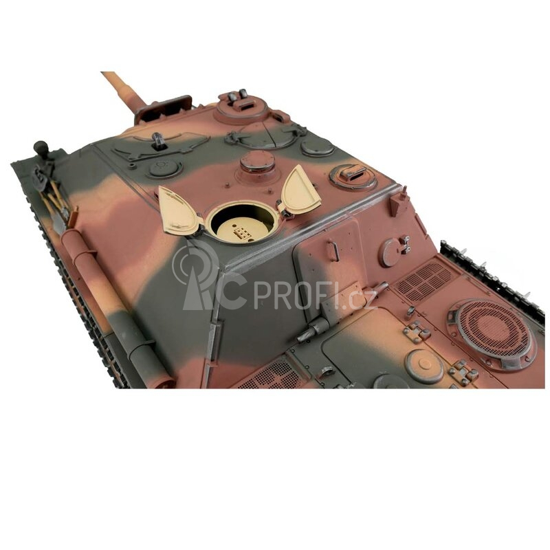 TORRO tank PRO 1/16 RC Jagdpanther vícebarevná kamufláž - infra IR - Servo