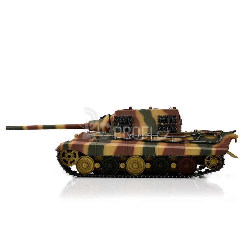 TORRO tank PRO 1/16 RC Jagdtiger vícebarevná kamufláž - BB Airsoft
