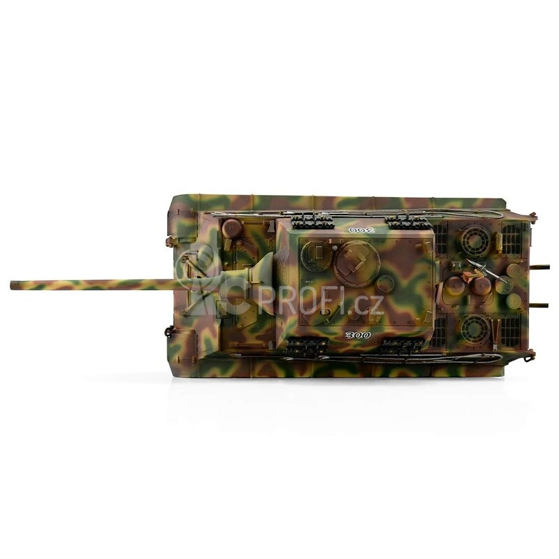 TORRO tank PRO 1/16 RC Jagdtiger vícebarevná kamufláž - BB Airsoft