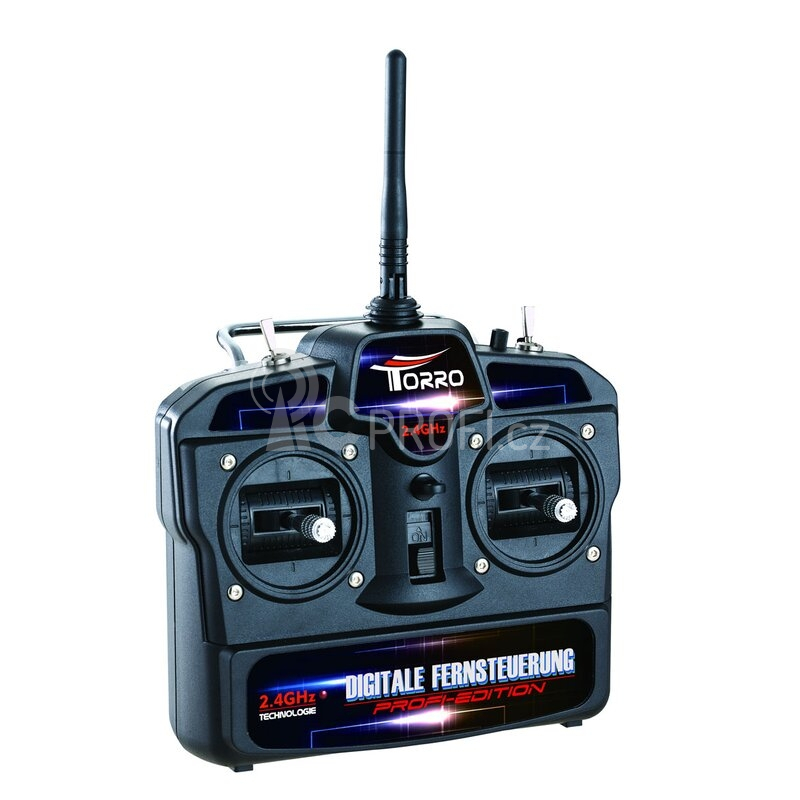 TORRO tank PRO 1/16 RC Königstiger vícebarevná kamufláž - BB Airsoft