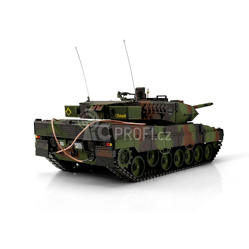 TORRO tank PRO 1/16 RC Leopard 2A6 NATO kamufláž - infra IR - Servo