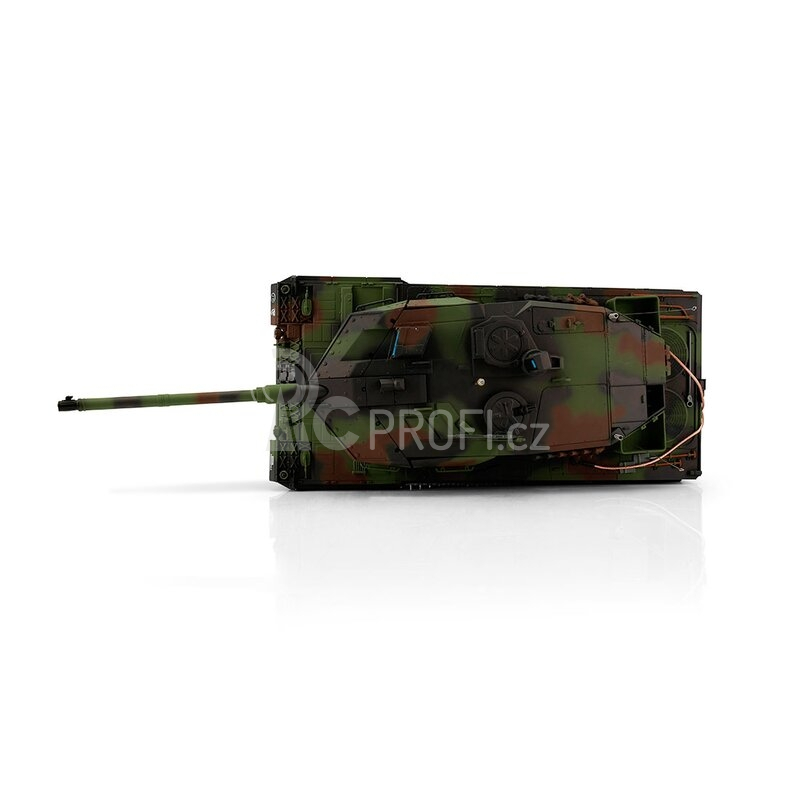 TORRO tank PRO 1/16 RC Leopard 2A6 NATO kamufláž - infra IR - Servo