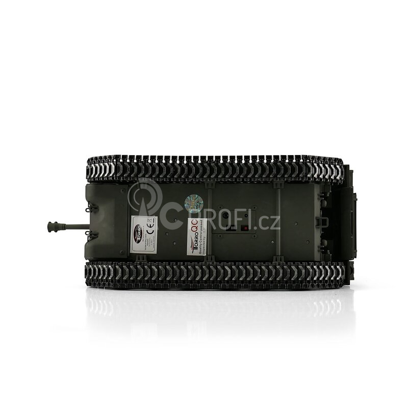 TORRO tank PRO 1/16 RC M4A3 Sherman 76mm maskovací kamufláž - infra IR - Servo