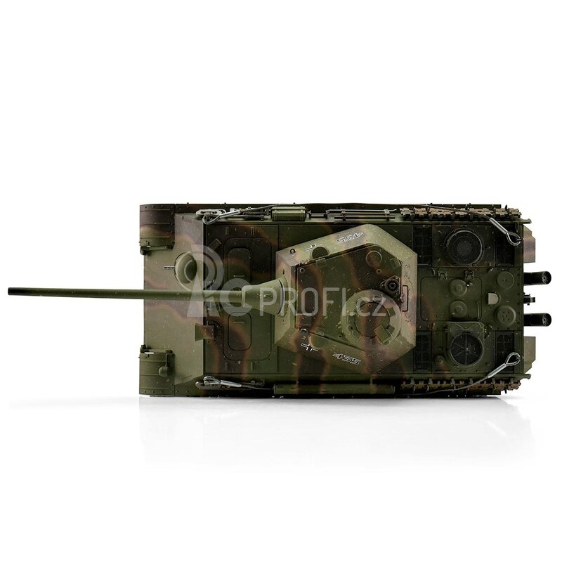 TORRO tank PRO 1/16 RC Panther F vícebarevná kamufláž - infra IR - Servo