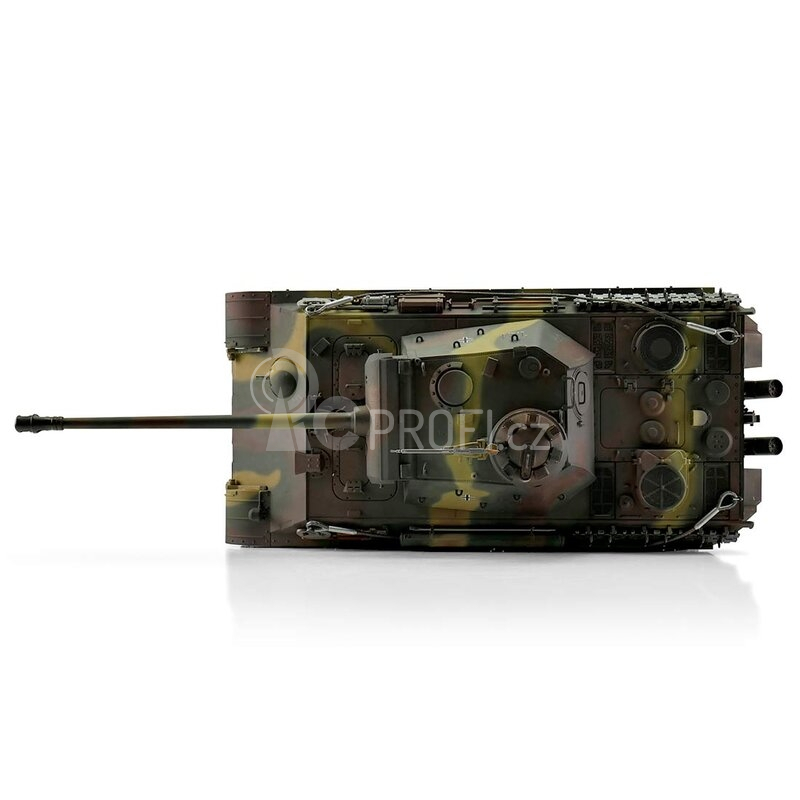 TORRO tank PRO 1/16 RC Panther G vícebarevná kamufláž - infra IR - Servo