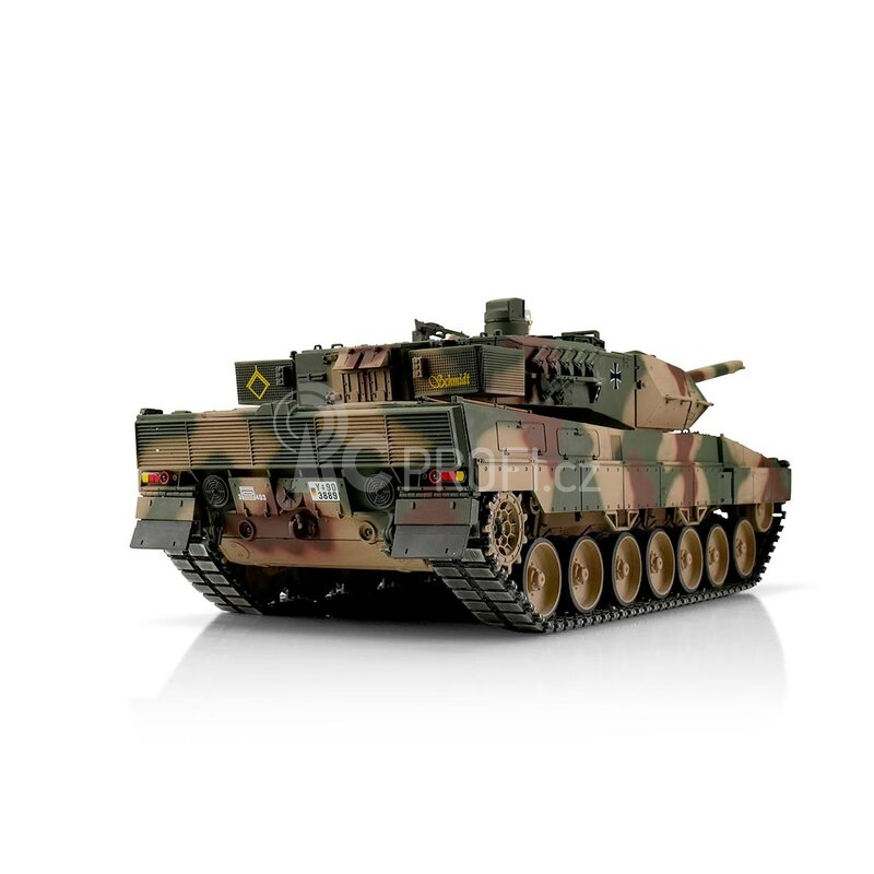 TORRO tank PRO1/16 RC Leopard 2A6 kamufláž - Airsoft