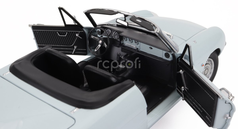 Touring modelcars Alfa romeo Duetto Spider 1600 Coda Tonda 1966 1:18 Světle Modrá