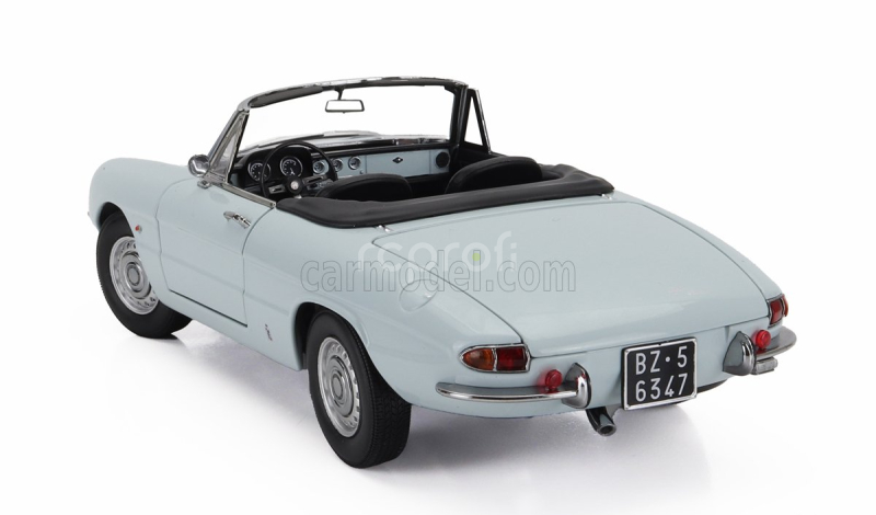 Touring modelcars Alfa romeo Duetto Spider 1600 Coda Tonda 1966 1:18 Světle Modrá