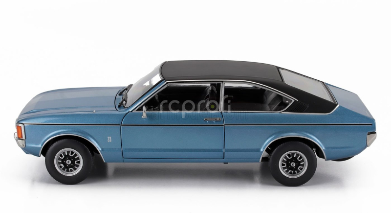 Touring modelcars Ford england Granada Consul 2.3l V6 Gt Coupe Ii Series 1975 1:18 Světle Modrá Met