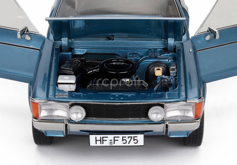 Touring modelcars Ford england Granada Consul 2.3l V6 Gt Coupe Ii Series 1975 1:18 Světle Modrá Met