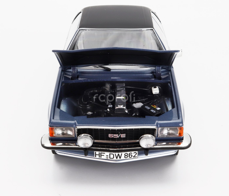 Touring modelcars Opel Commodore B Gs/e Coupe 1975 1:18 Světle Modrá S Černou