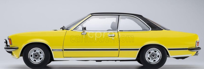 Touring modelcars Opel Commodore B Gs/e Coupe 1975 1:18 Žlutá Černá