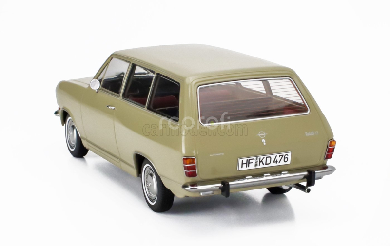 Touring modelcars Opel Kadett B Caravan Sw Station Wagon 1972 1:18 Beige