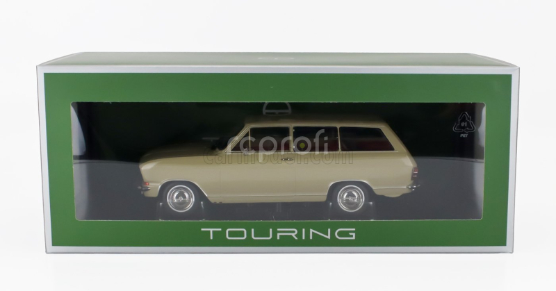 Touring modelcars Opel Kadett B Caravan Sw Station Wagon 1972 1:18 Beige