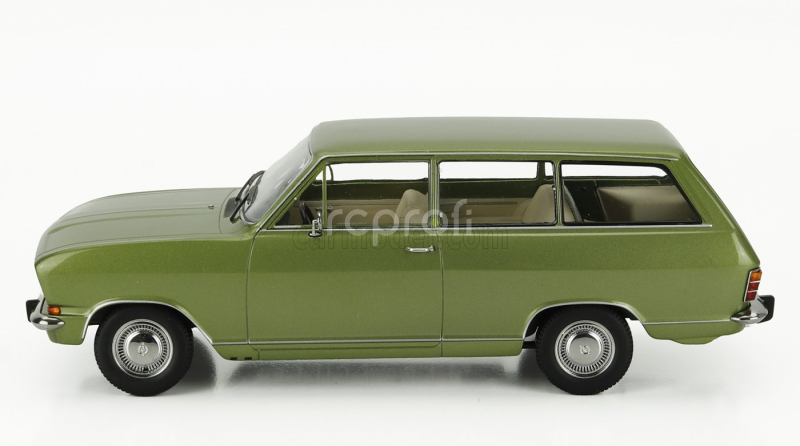 Touring modelcars Opel Kadett B Caravan Sw Station Wagon 1972 1:18 Citronově Zelená Met