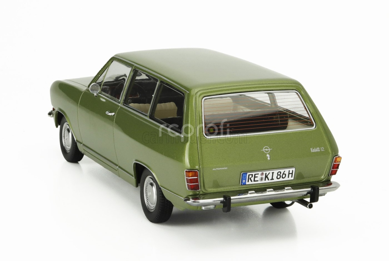 Touring modelcars Opel Kadett B Caravan Sw Station Wagon 1972 1:18 Citronově Zelená Met