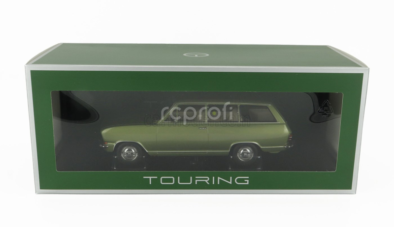 Touring modelcars Opel Kadett B Caravan Sw Station Wagon 1972 1:18 Citronově Zelená Met