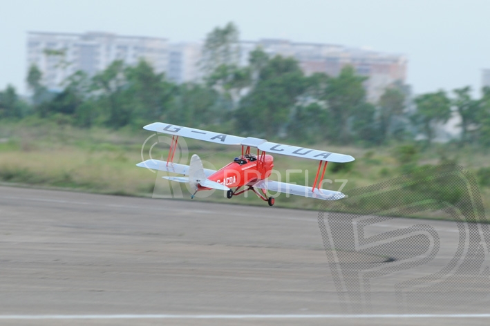 TPM06 Tiger Moth 2270mm ARF 25-35ccm