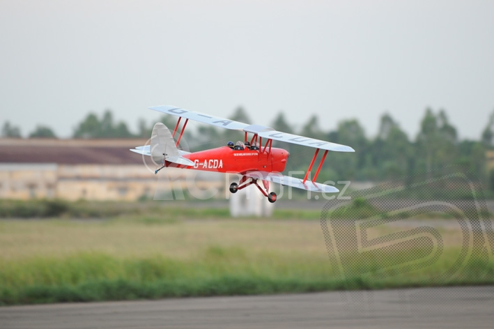 TPM06 Tiger Moth 2270mm ARF 25-35ccm