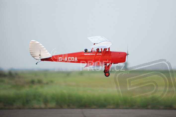 TPM06 Tiger Moth 2270mm ARF 25-35ccm