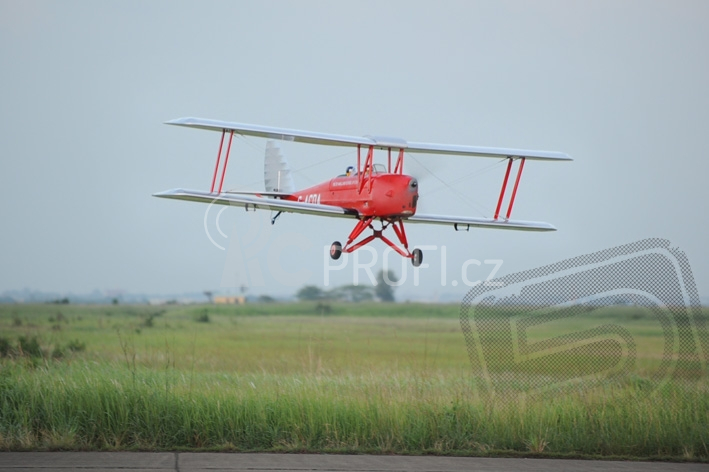TPM06 Tiger Moth 2270mm ARF 25-35ccm