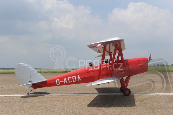 TPM06 Tiger Moth 2270mm ARF 25-35ccm