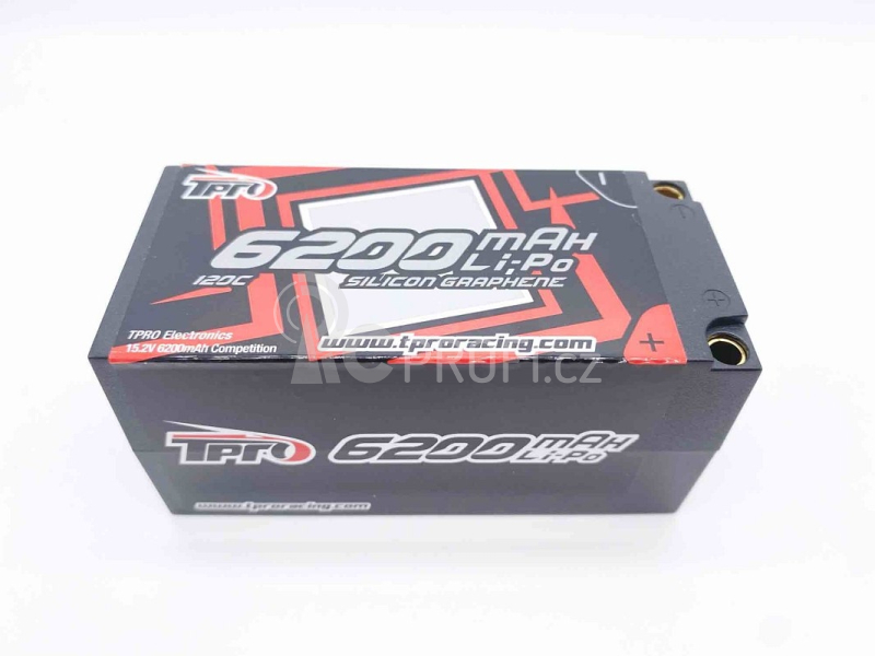 TPRO Electronics HV LIPO Competition 15,2V-6200mAh-120C-G5-Shorty
