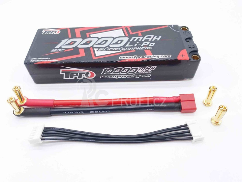 TPRO Electronics HV LIPO Competition 7,6V-10000mAh-120C-G5-Stick