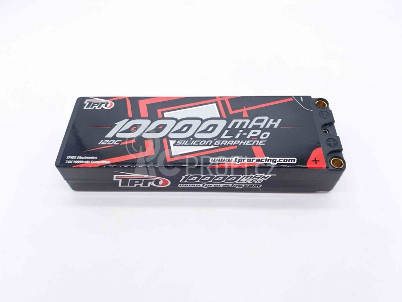 TPRO Electronics HV LIPO Competition 7,6V-10000mAh-120C-G5-Stick