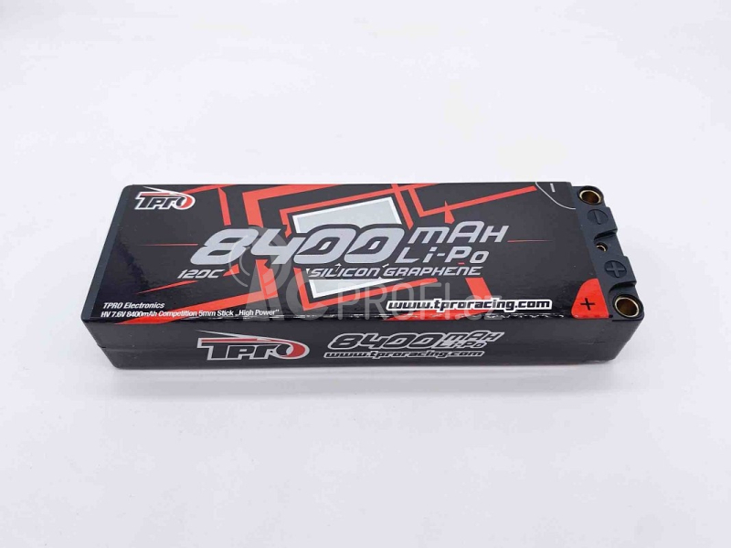 TPRO Electronics HV LIPO Competition 7,6V-8400mAh-120C-G5-High Power