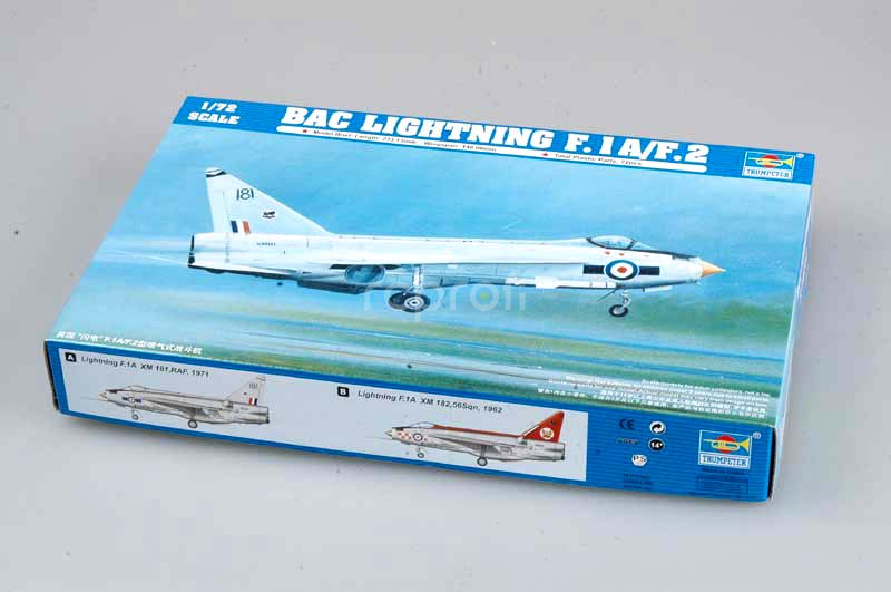 Tr01634 BAC Lightning F.1A/F.2