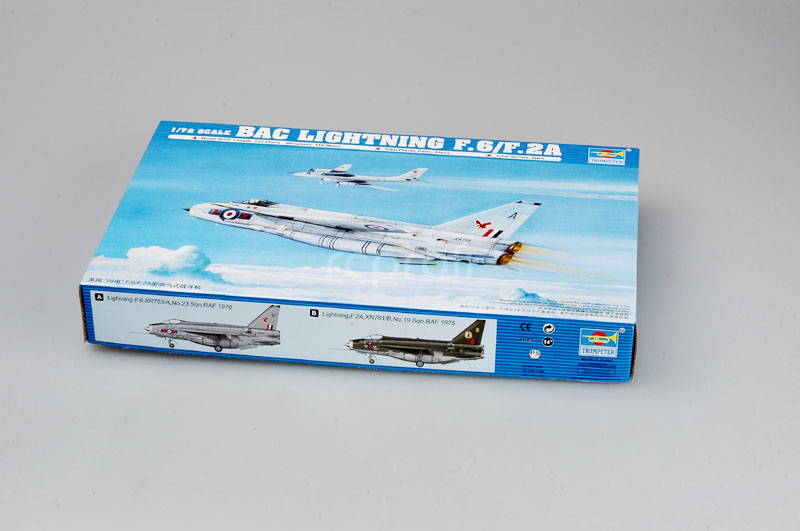 Tr01654 BAC Lightning F.6/F.2A