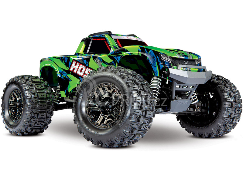 RC auto Traxxas Hoss 1:10 VXL 4WD TQi RTR, zelená