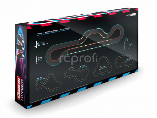 Track Pack 1 - rozšíření Carrera Hybrid 52001