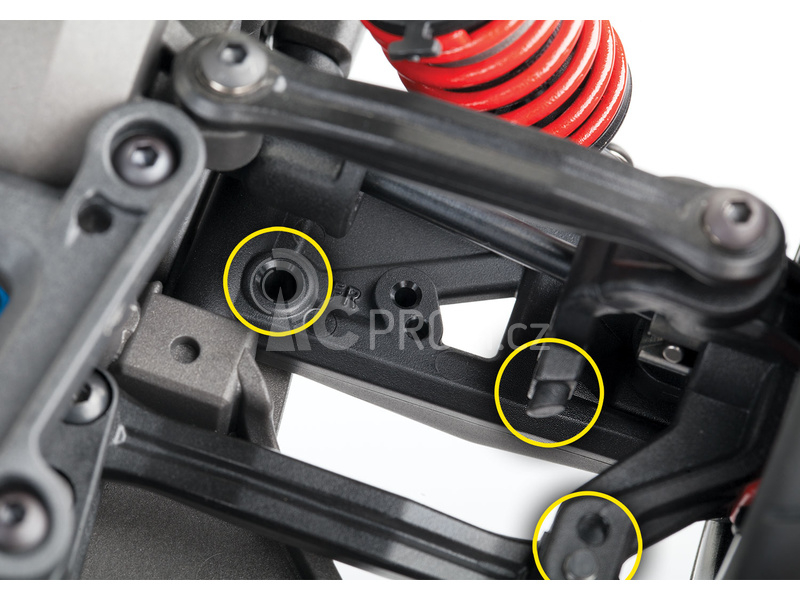 RC auto Traxxas 4-Tec 2.0 1:10 BL-2s RTR