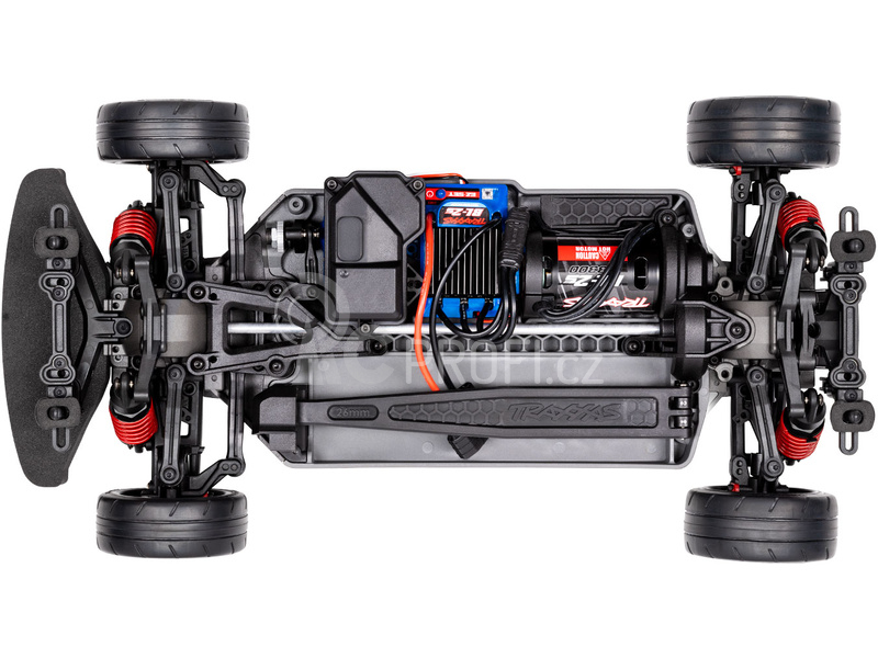 RC auto Traxxas 4-Tec 2.0 1:10 BL-2s RTR